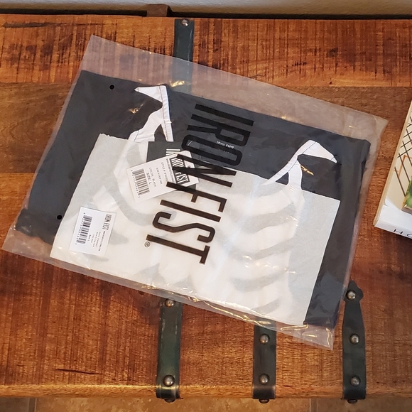 ☠ Iron Fist Bone In Crop Tank ☠ - Picture 11 of 16